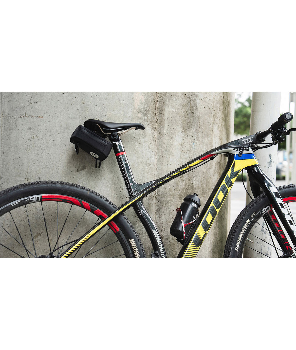 Borsello sottosella RADTAIL GT MAG (0,8L) nero - Onyx