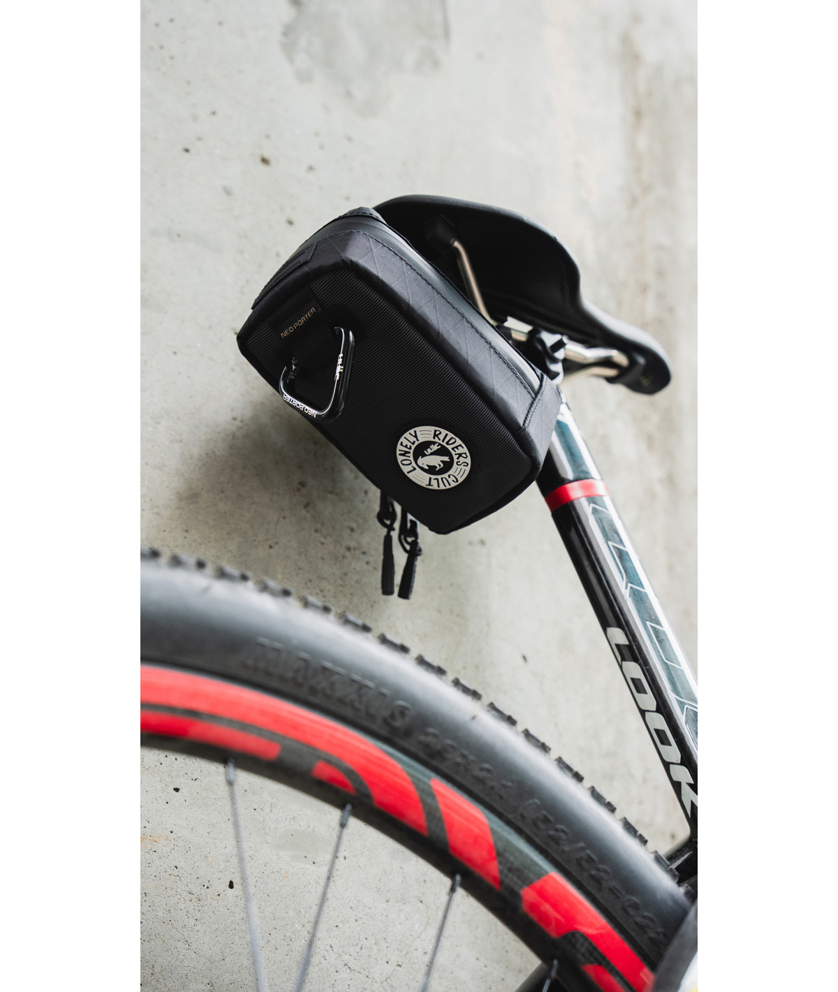 Borsello sottosella RADTAIL GT MAG (0,8L) nero - Onyx
