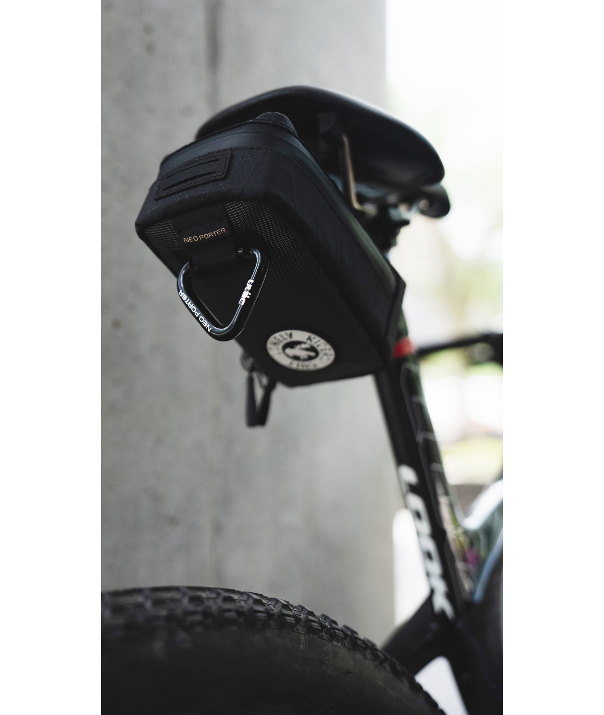 Borsello sottosella RADTAIL GT MAG (0,8L) nero - Onyx