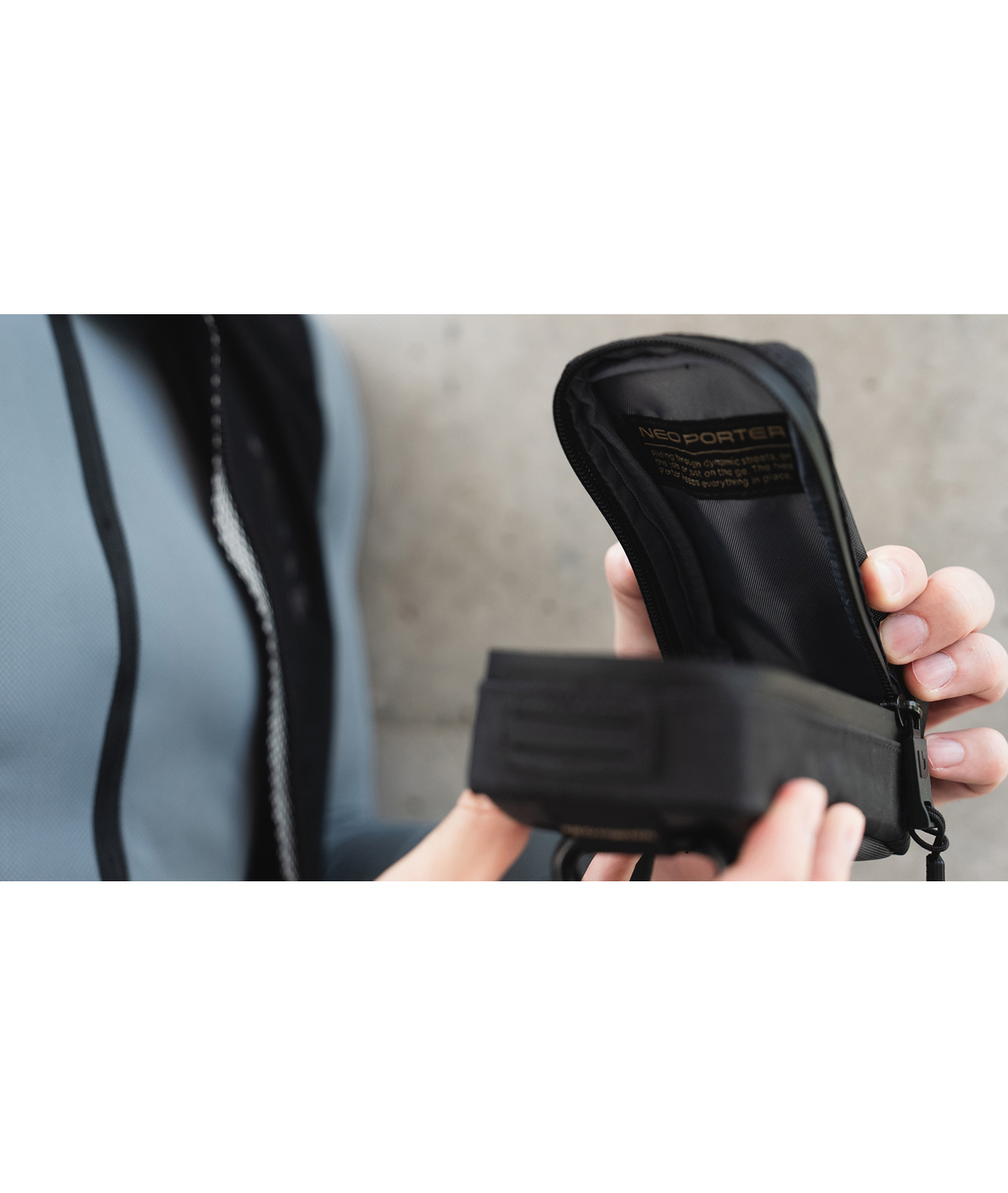 Borsello sottosella RADTAIL GT MAG (0,8L) nero - Onyx