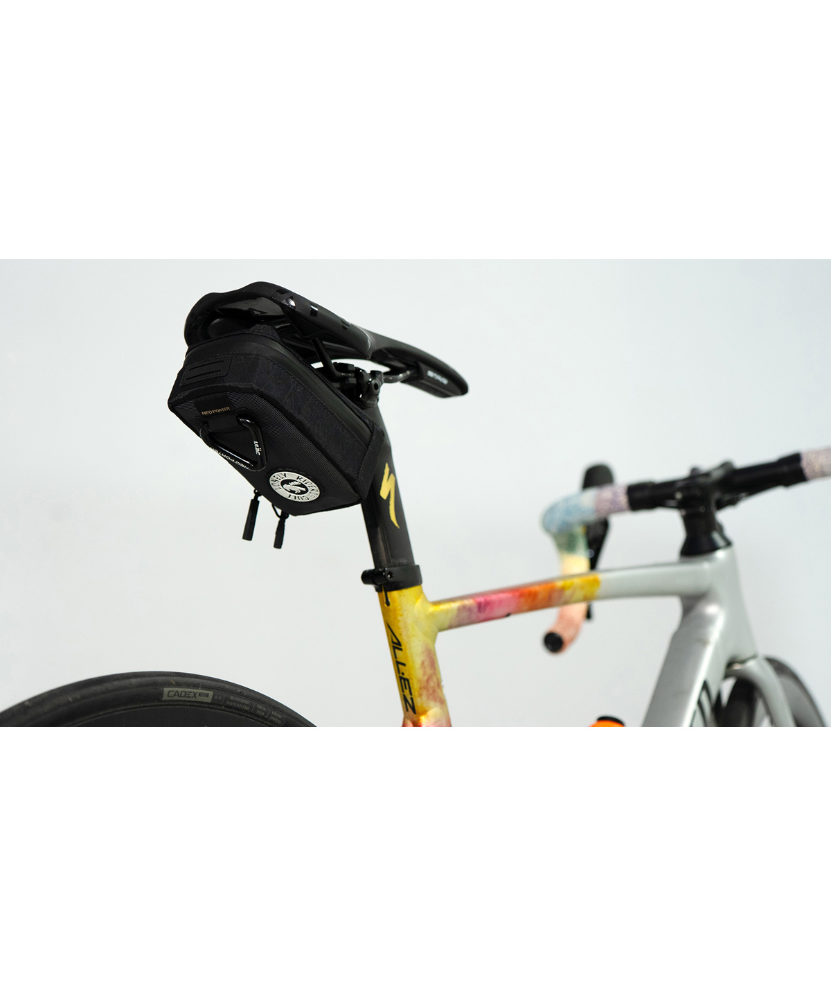 Borsello sottosella RADTAIL GT MAG (0,8L) nero - Onyx