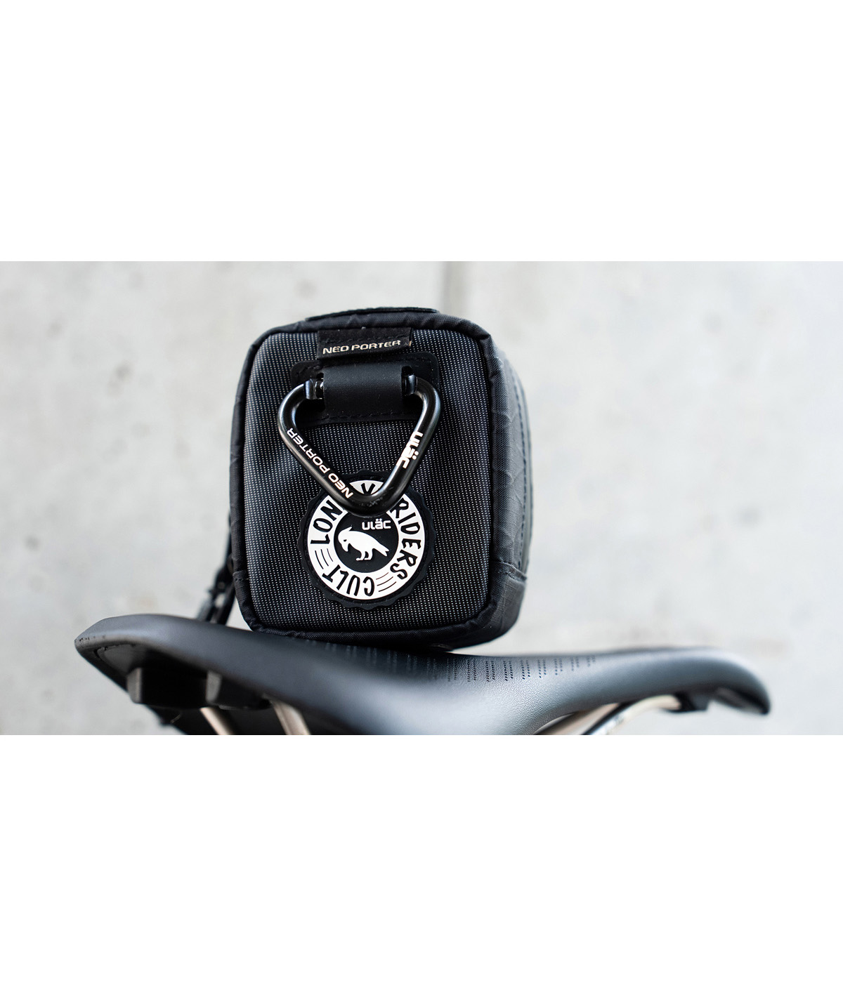 Borsello sottosella RADTAIL GTS MAG (0,5L) nero - Onyx