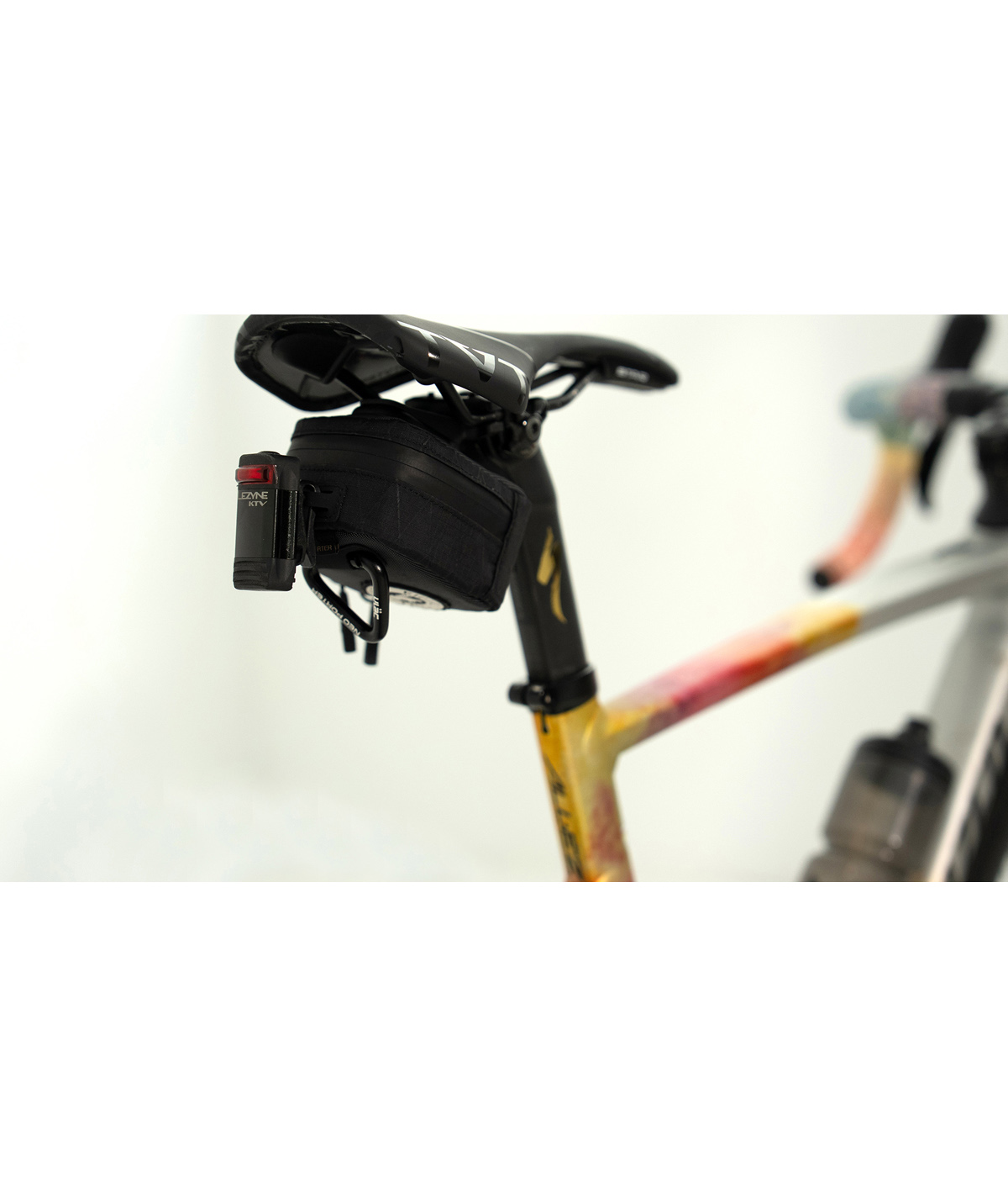 Borsello sottosella RADTAIL GTS MAG (0,5L) nero - Onyx