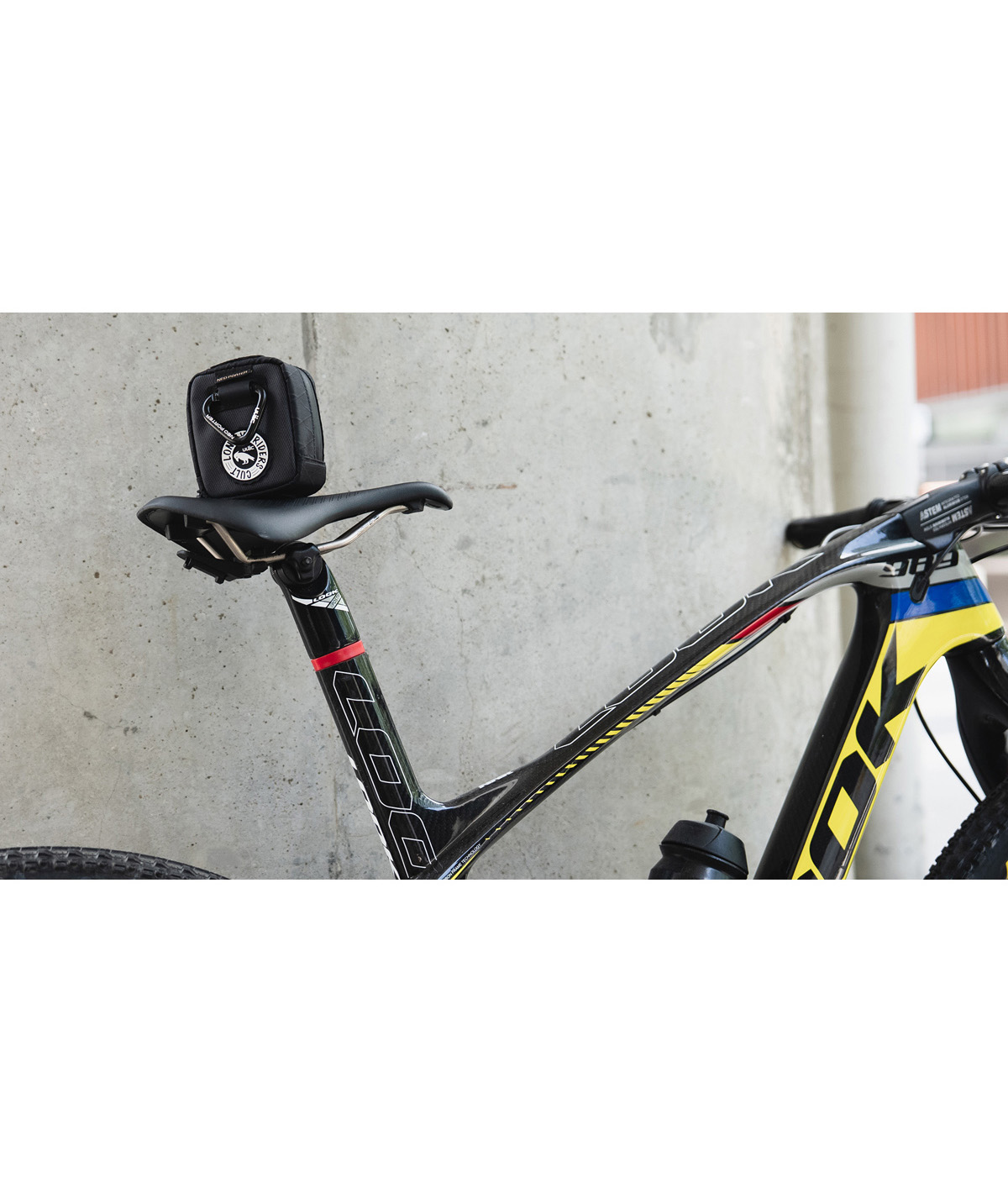 Borsello sottosella RADTAIL GTS MAG (0,5L) nero - Onyx