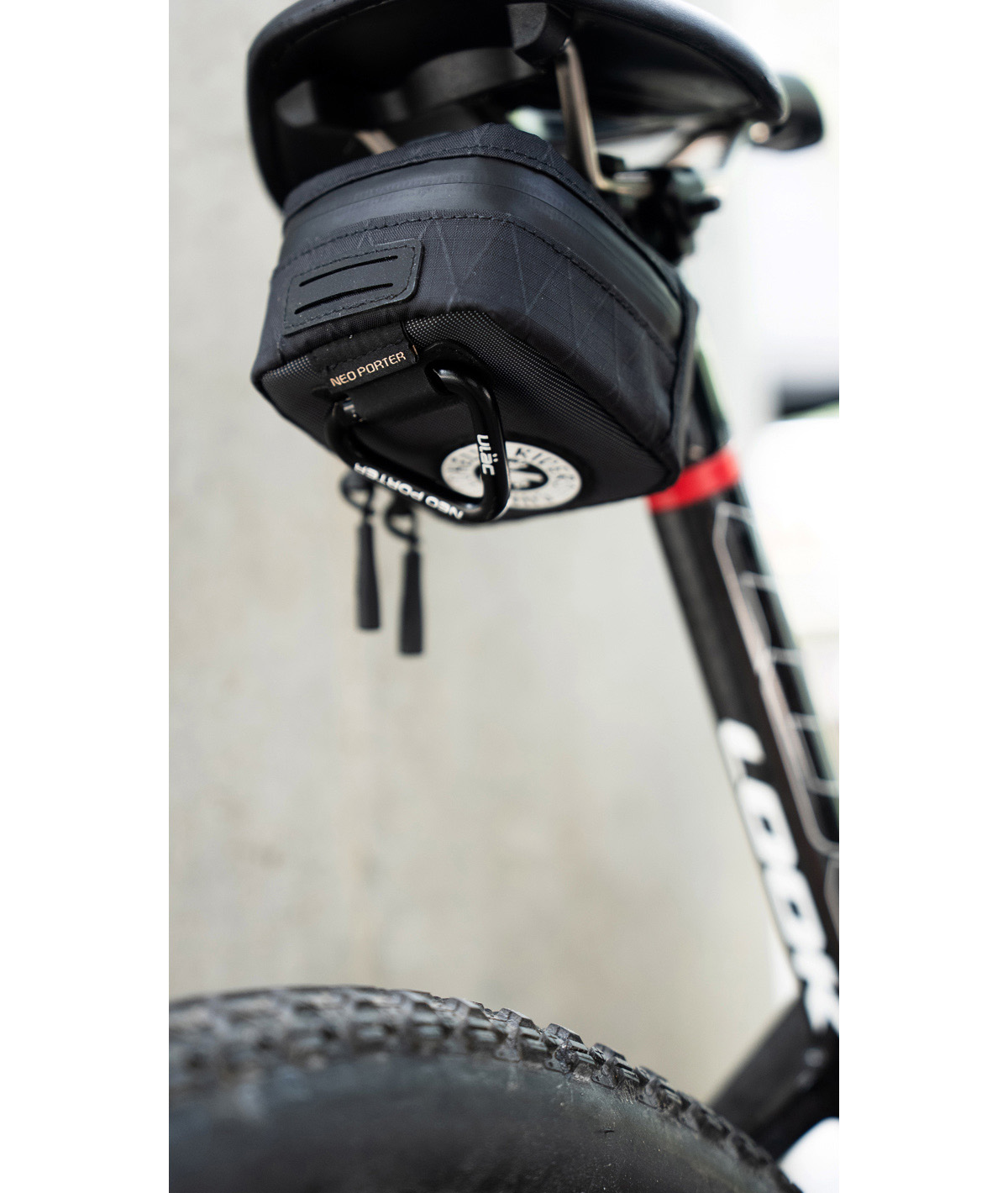 Borsello sottosella RADTAIL GTS MAG (0,5L) nero - Onyx