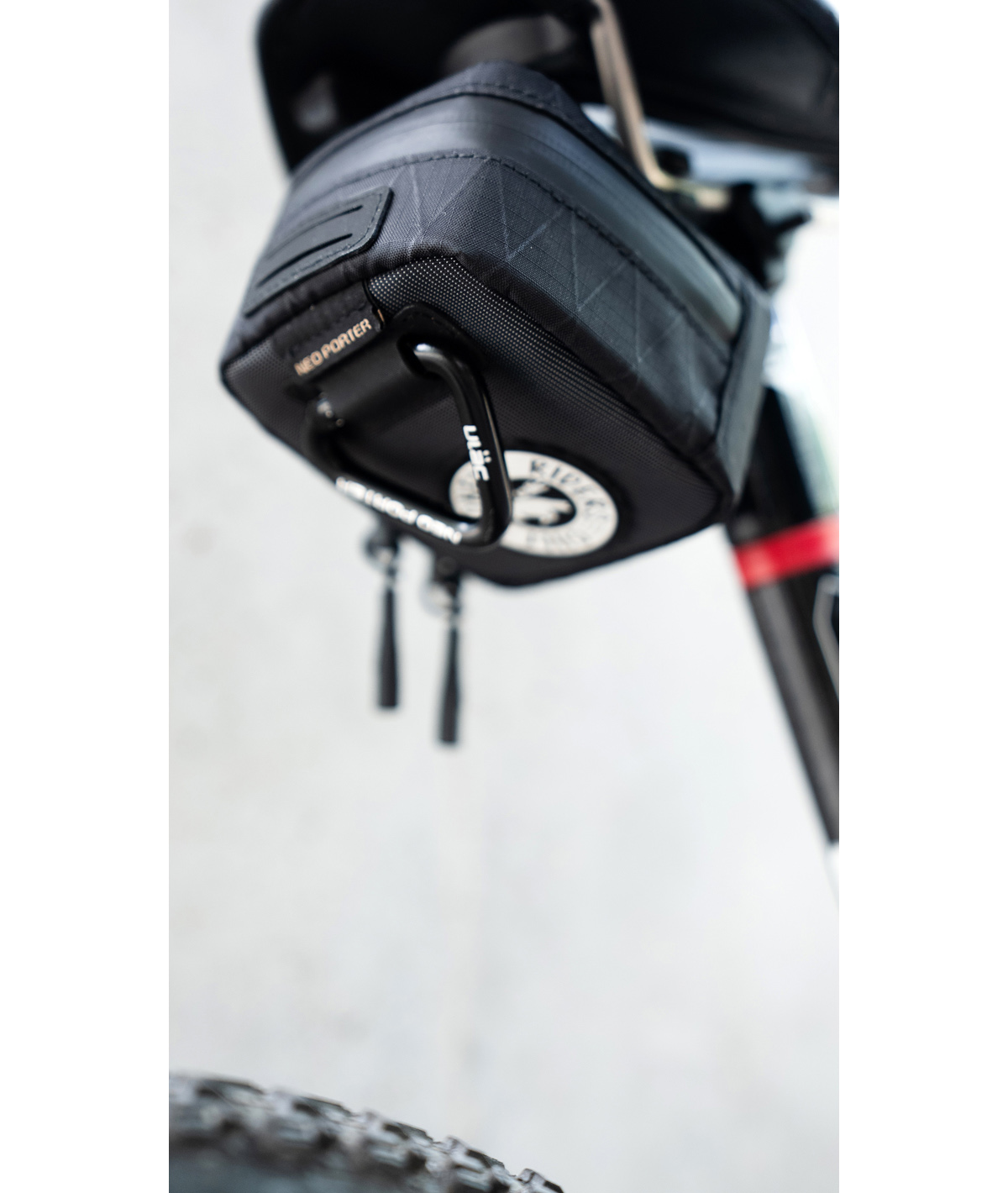 Borsello sottosella RADTAIL GTS MAG (0,5L) nero - Onyx