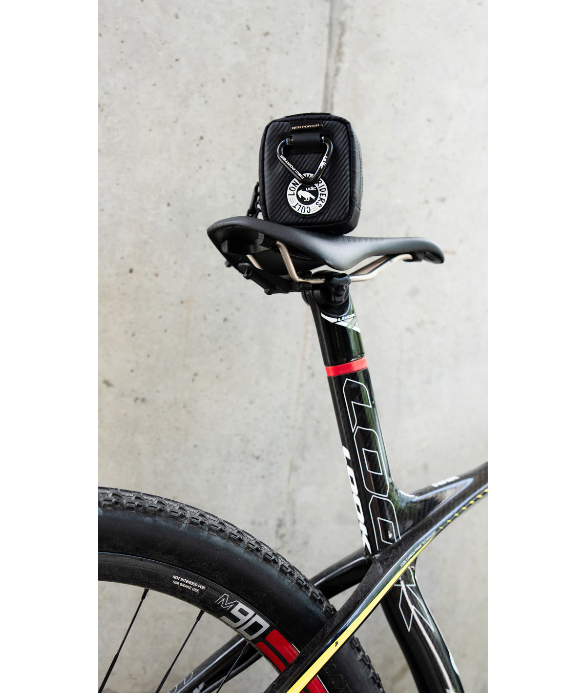 Borsello sottosella RADTAIL GTS MAG (0,5L) nero - Onyx