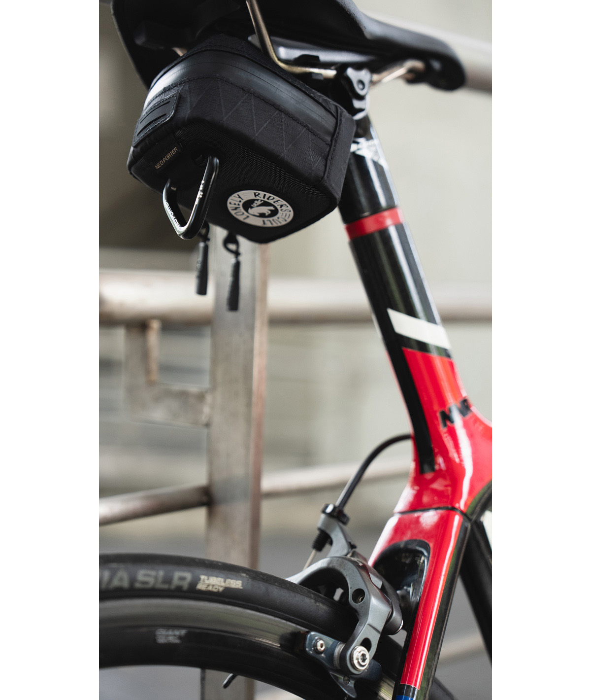 Borsello sottosella RADTAIL GTS MAG (0,5L) nero - Onyx