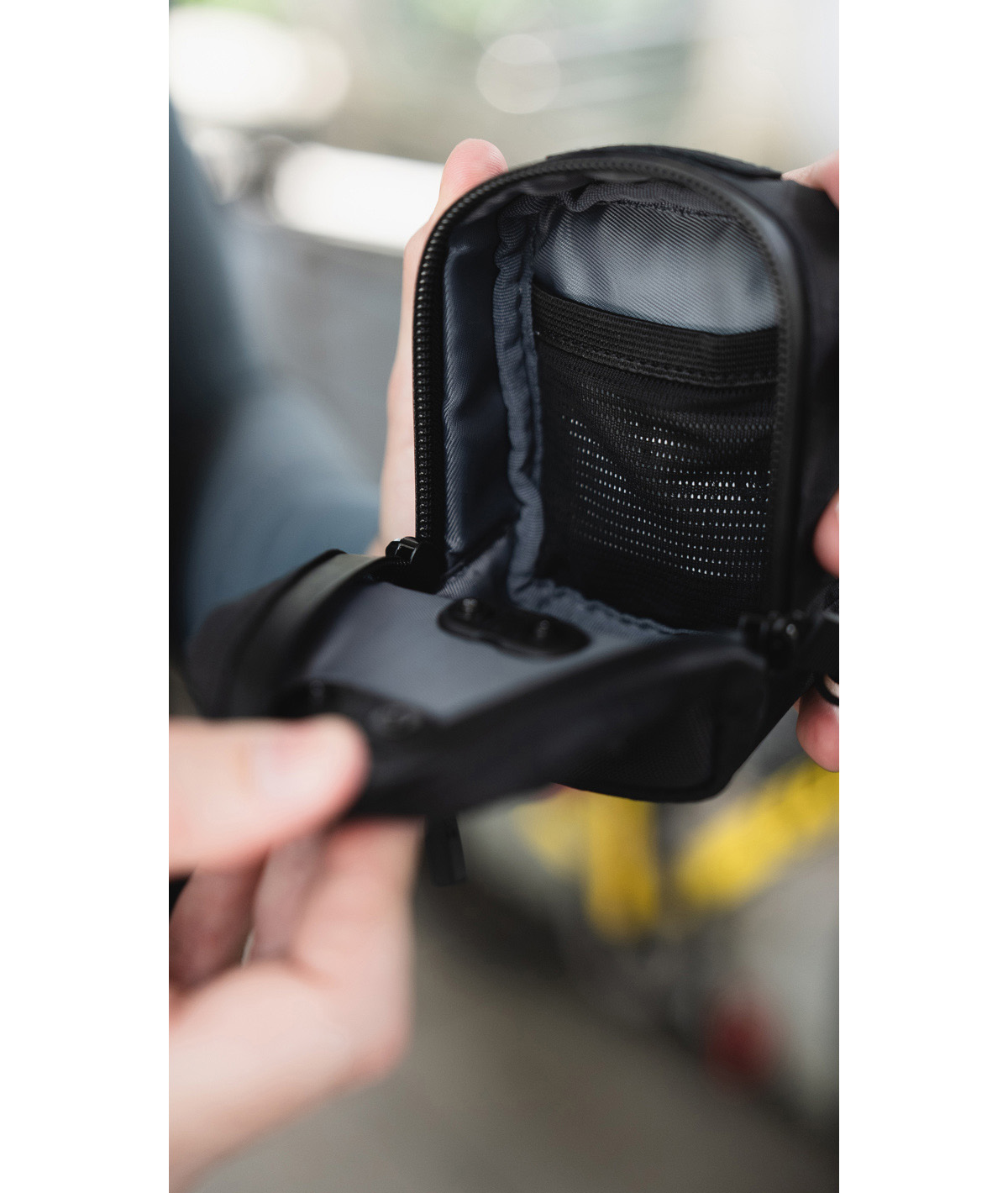 Borsello sottosella RADTAIL GTS MAG (0,5L) nero - Onyx
