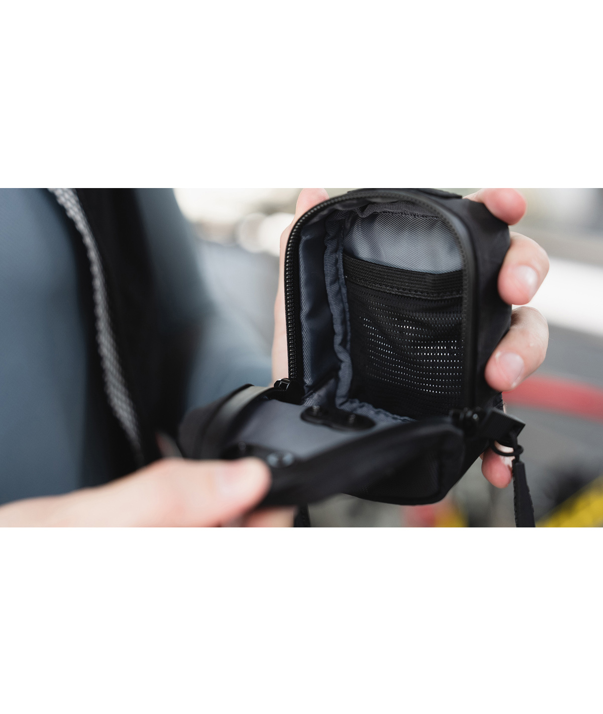 Borsello sottosella RADTAIL GTS MAG (0,5L) nero - Onyx