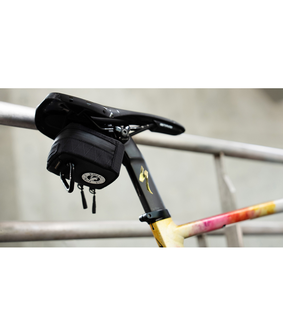 Borsello sottosella RADTAIL GTS MAG (0,5L) nero - Onyx