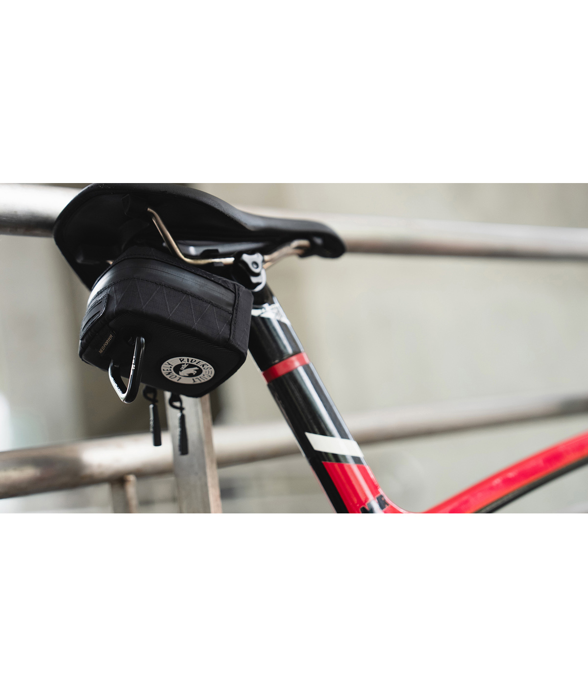 Borsello sottosella RADTAIL GTS MAG (0,5L) nero - Onyx