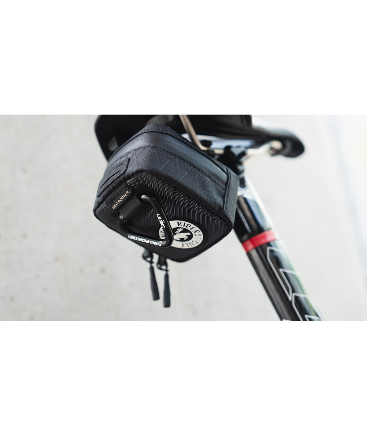 Borsello sottosella RADTAIL GTS MAG (0,5L) nero - Onyx