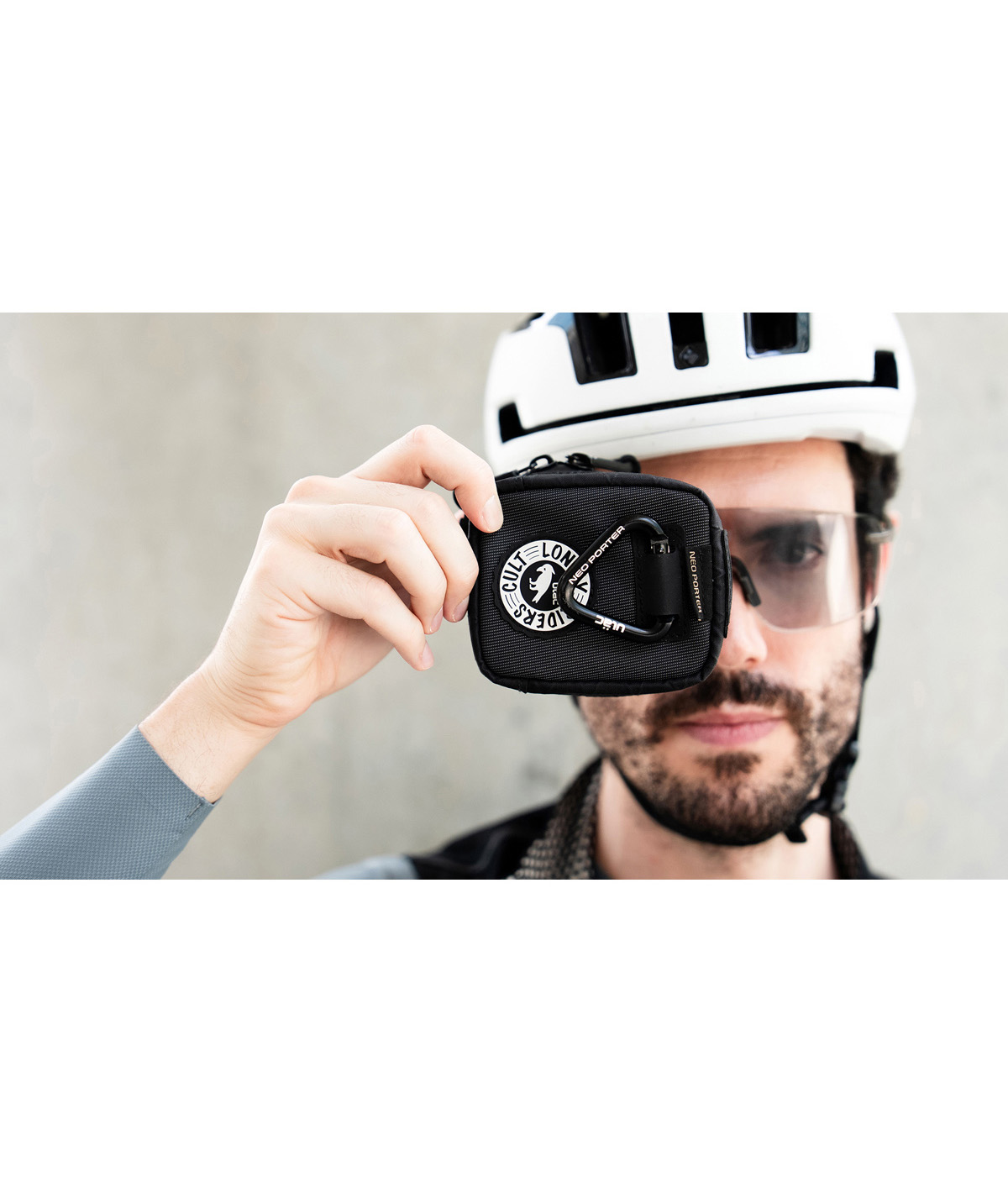 Borsello sottosella RADTAIL GTS MAG (0,5L) nero - Onyx