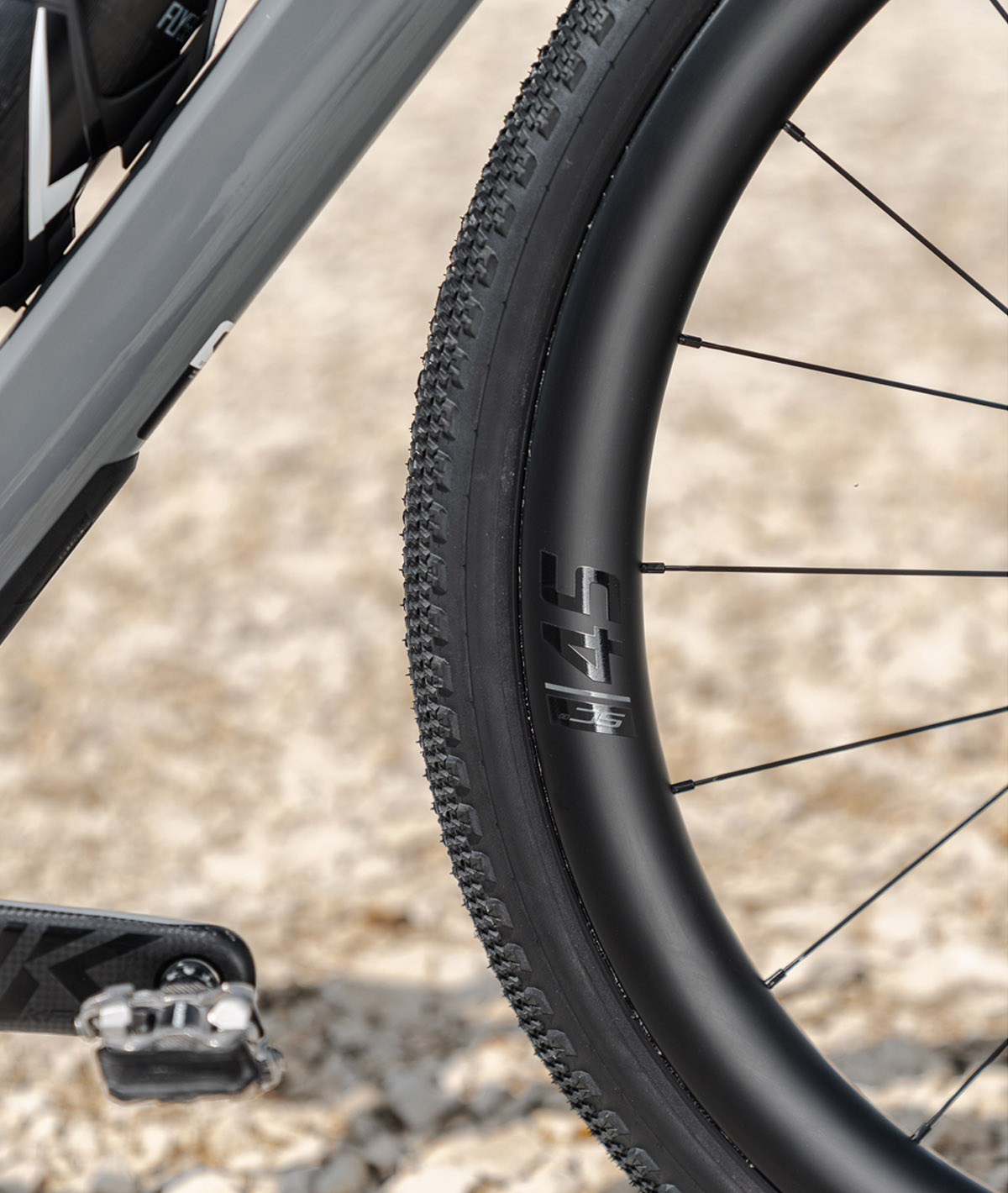 Vision SC45 I30 DB copertoncino centerlock tubeless ready HG