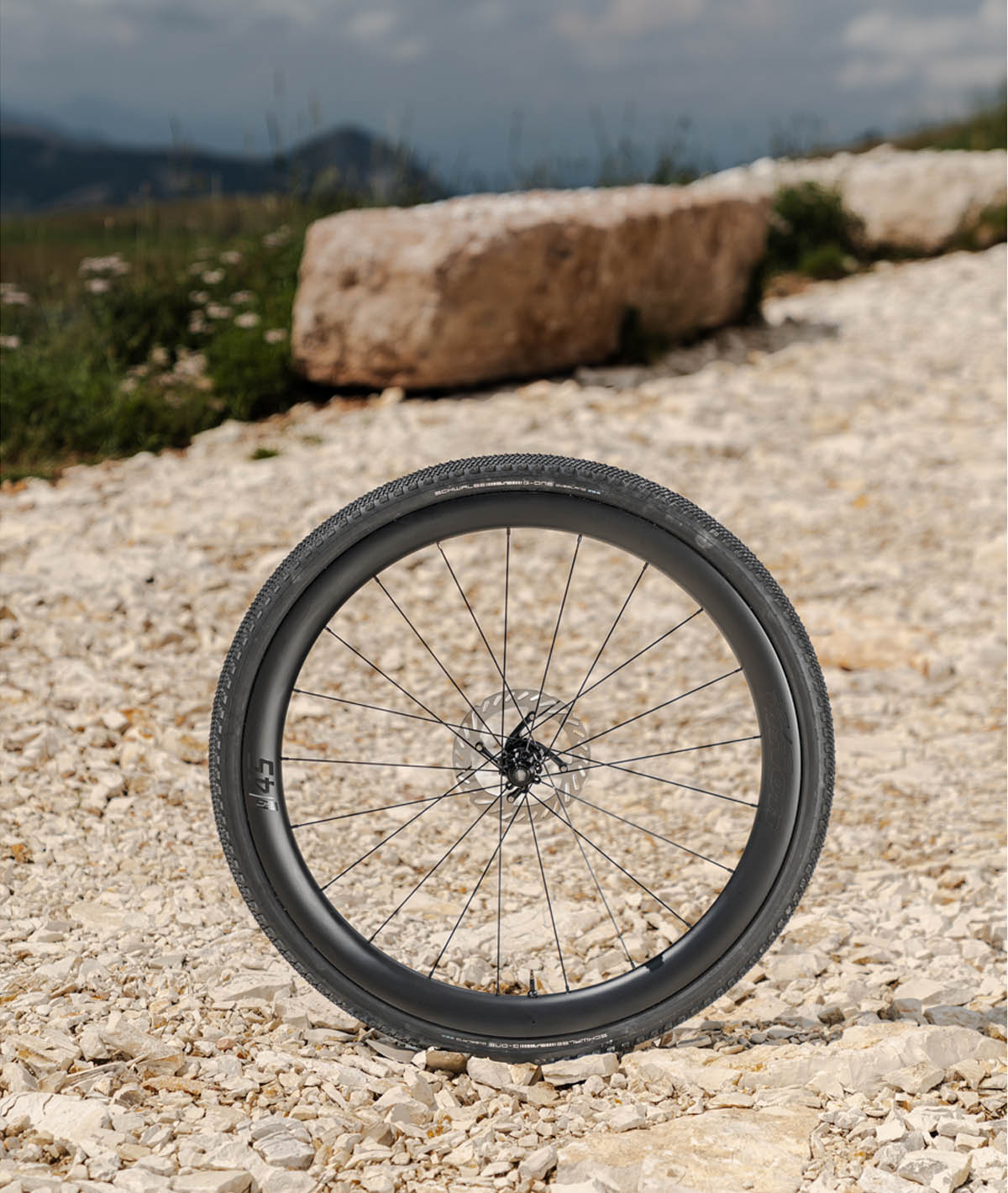 Vision SC45 I30 DB copertoncino centerlock tubeless ready HG