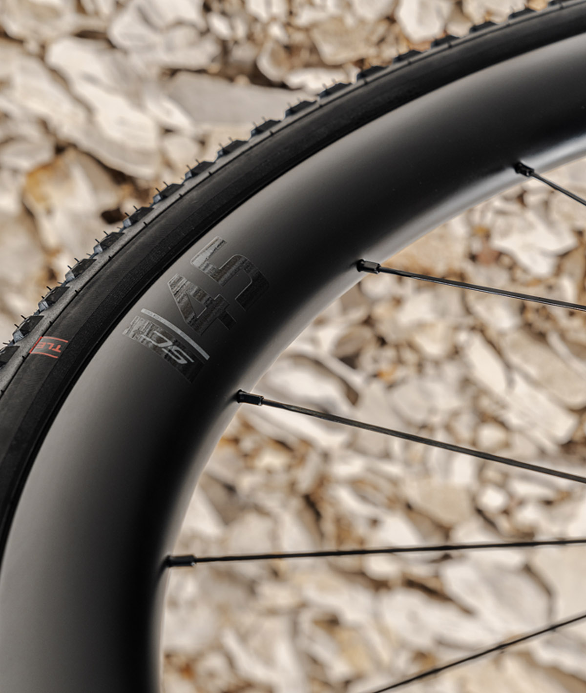 Vision SC45 I30 DB copertoncino centerlock tubeless ready HG