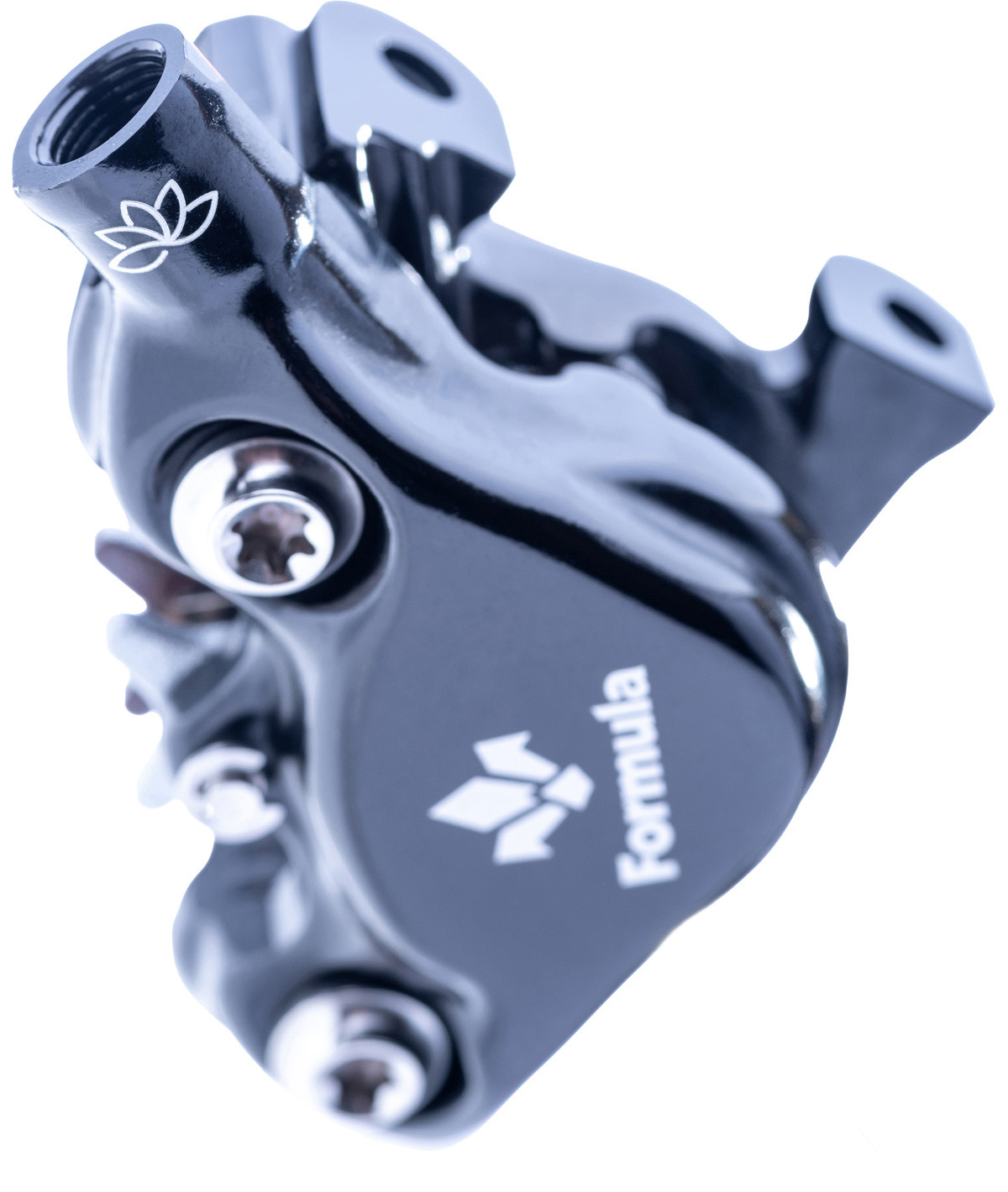 Pinza completa Cura Road Flat Mount nero per Shimano (FD52433-00)