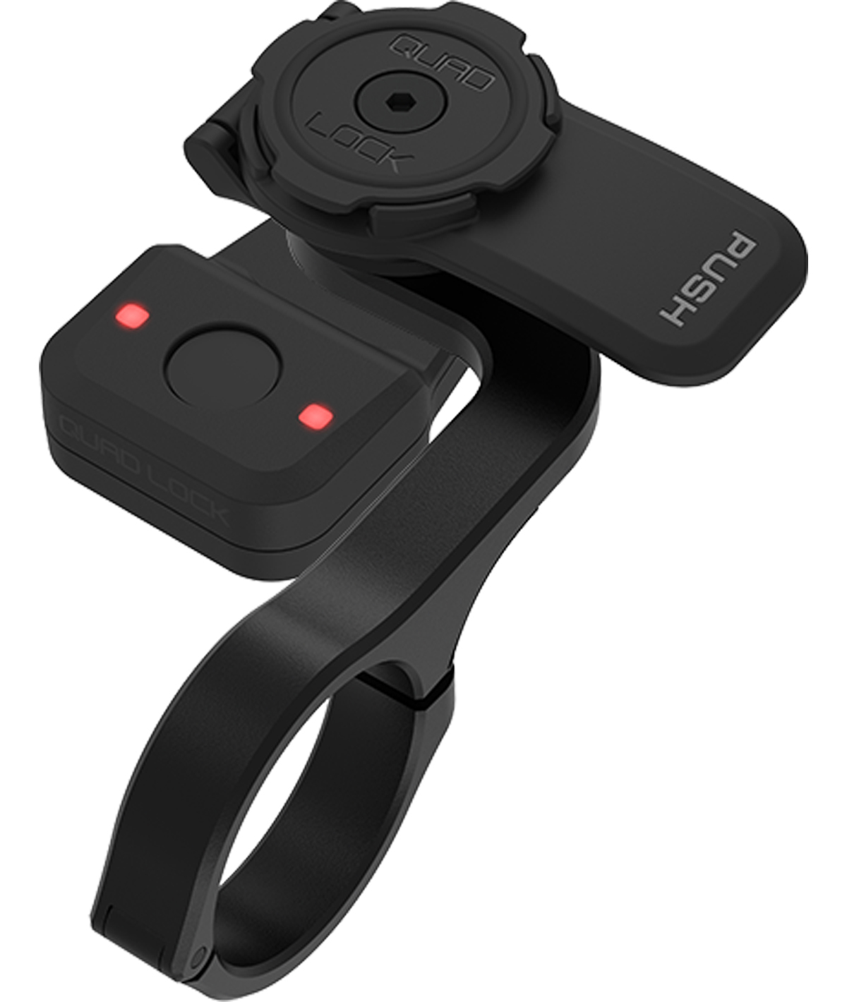 Bike Alarm Finder Quad Lock