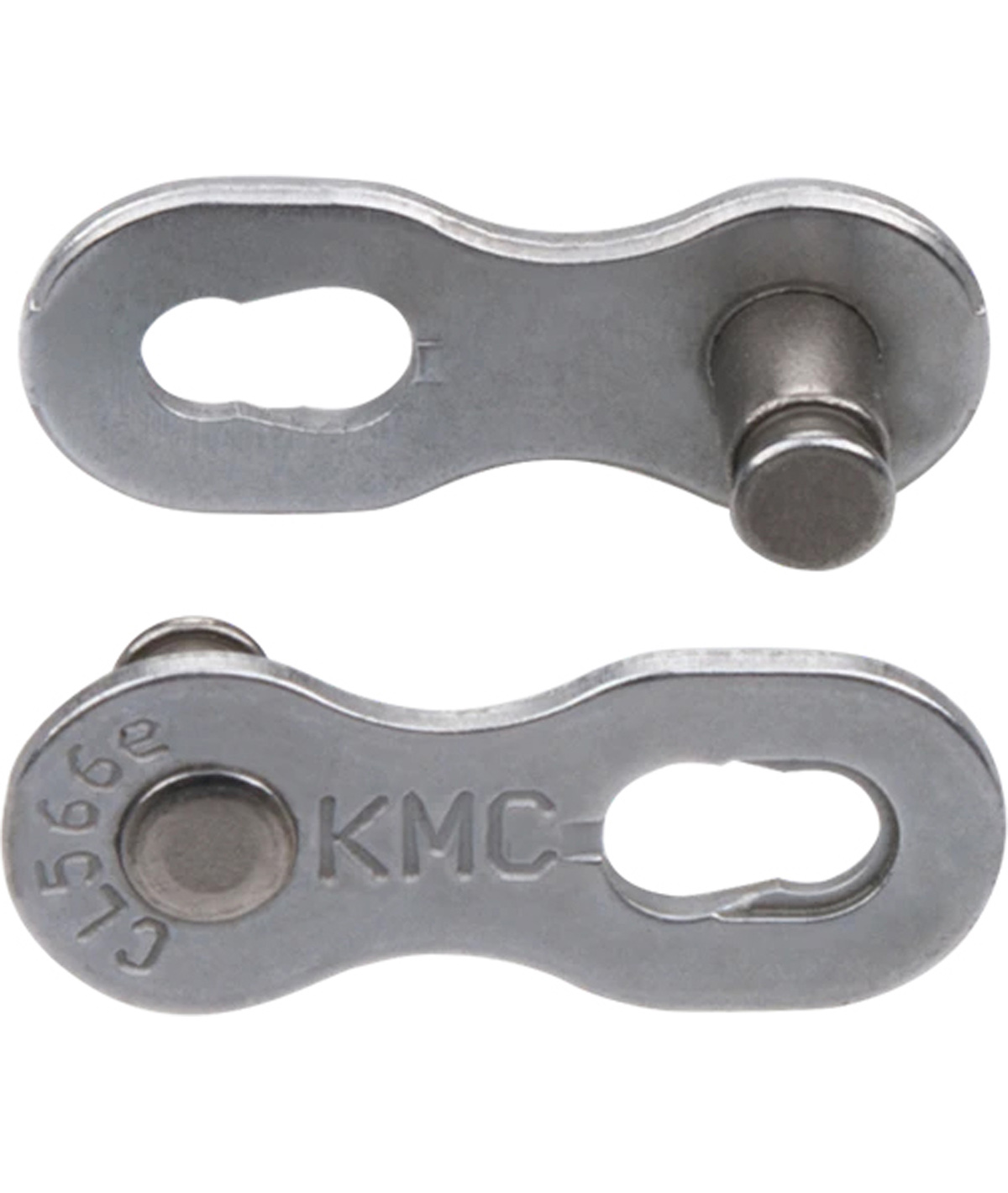 Kit falsamaglia KMC MissingLink 9-NR EPT silver (2 pz)
