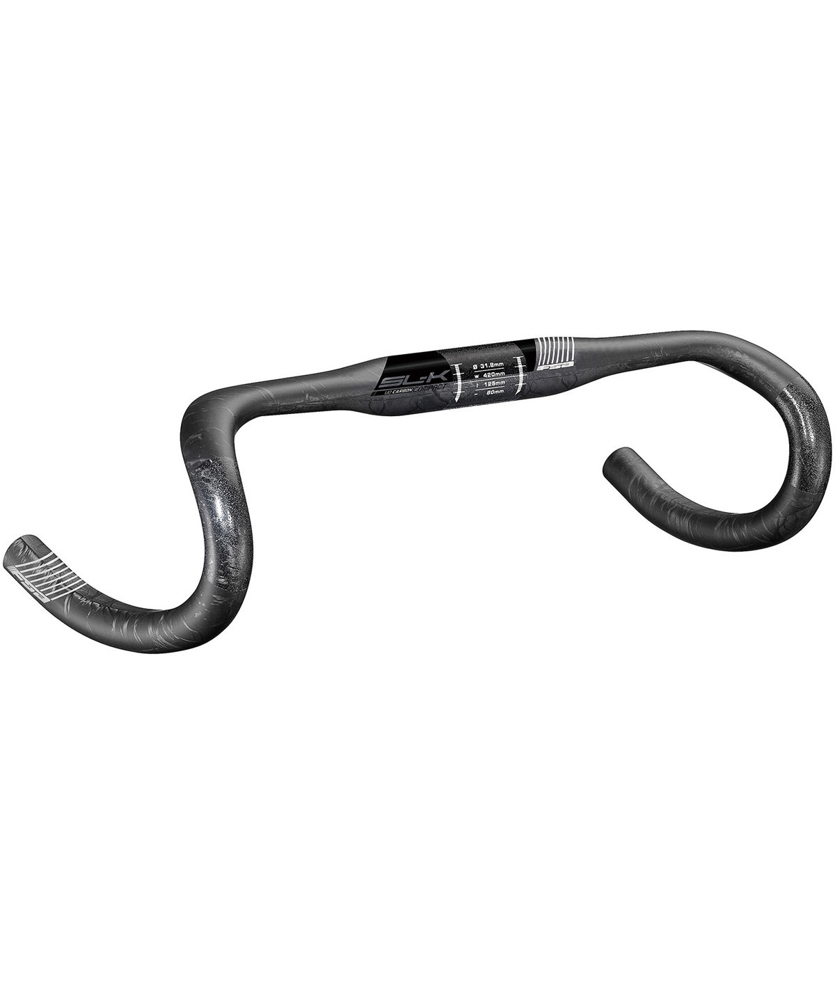Piega Slk Compact ACR carbon Ø31,8x400mm gray A9 thumbnail