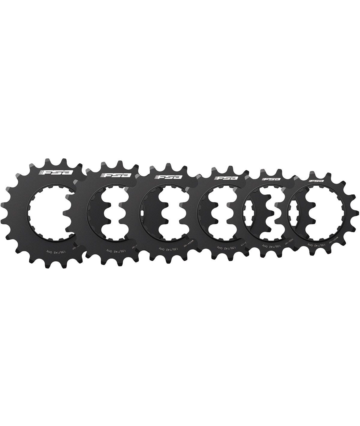 Pignone 3/32 17D offset 2,5mm 148 WA135 nero thumbnail