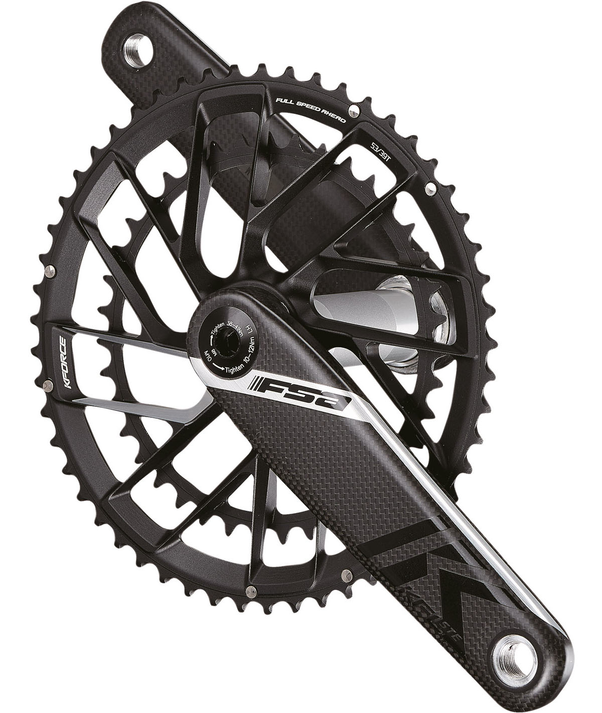 Guarnitura K-Force Team Edition Modular BB386EVO bcd DM 39/52 172,5mm AXS12 B2 thumbnail
