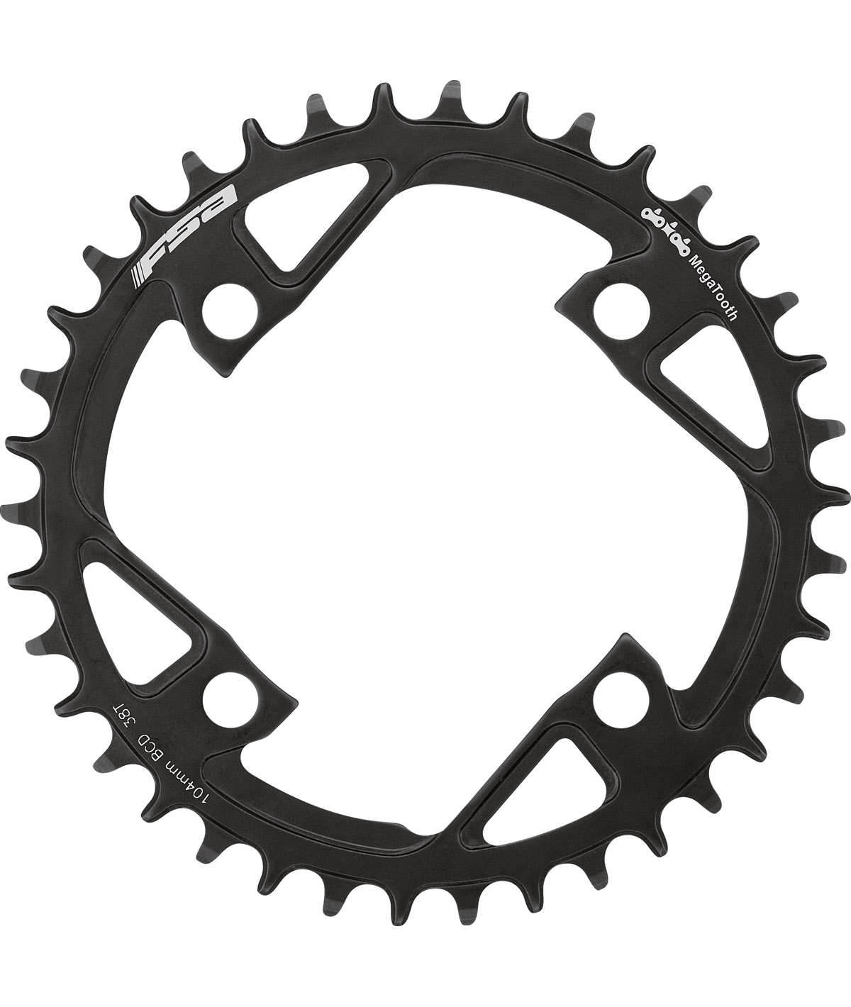 Corona E-Bike bcd 104 MT D.36 SH 12v 4F 1x acciaio WB495 B1 (*) thumbnail