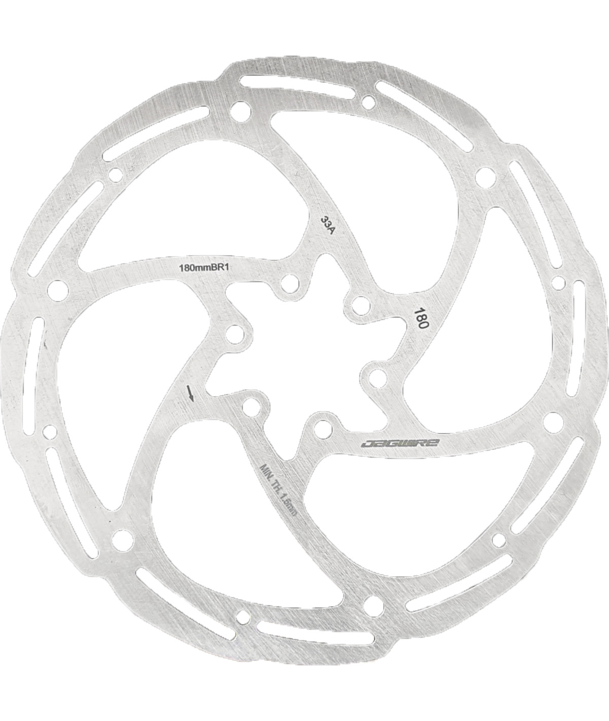 Disco freno Basics BR1 6-Fori 180mm thumbnail
