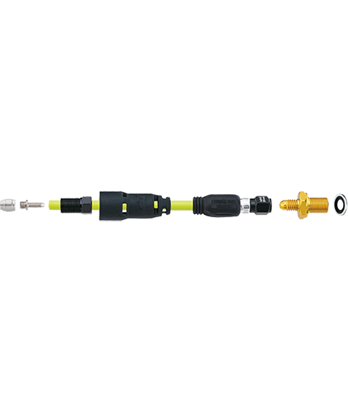 Adattatori Pro Quick-Fit per tubi idraulici Avid Code SRAM Level T, Level, Guide RE; Avid Code, Code 5, Elixir 1, 3, Juicy 3, DB3, DB1 thumbnail