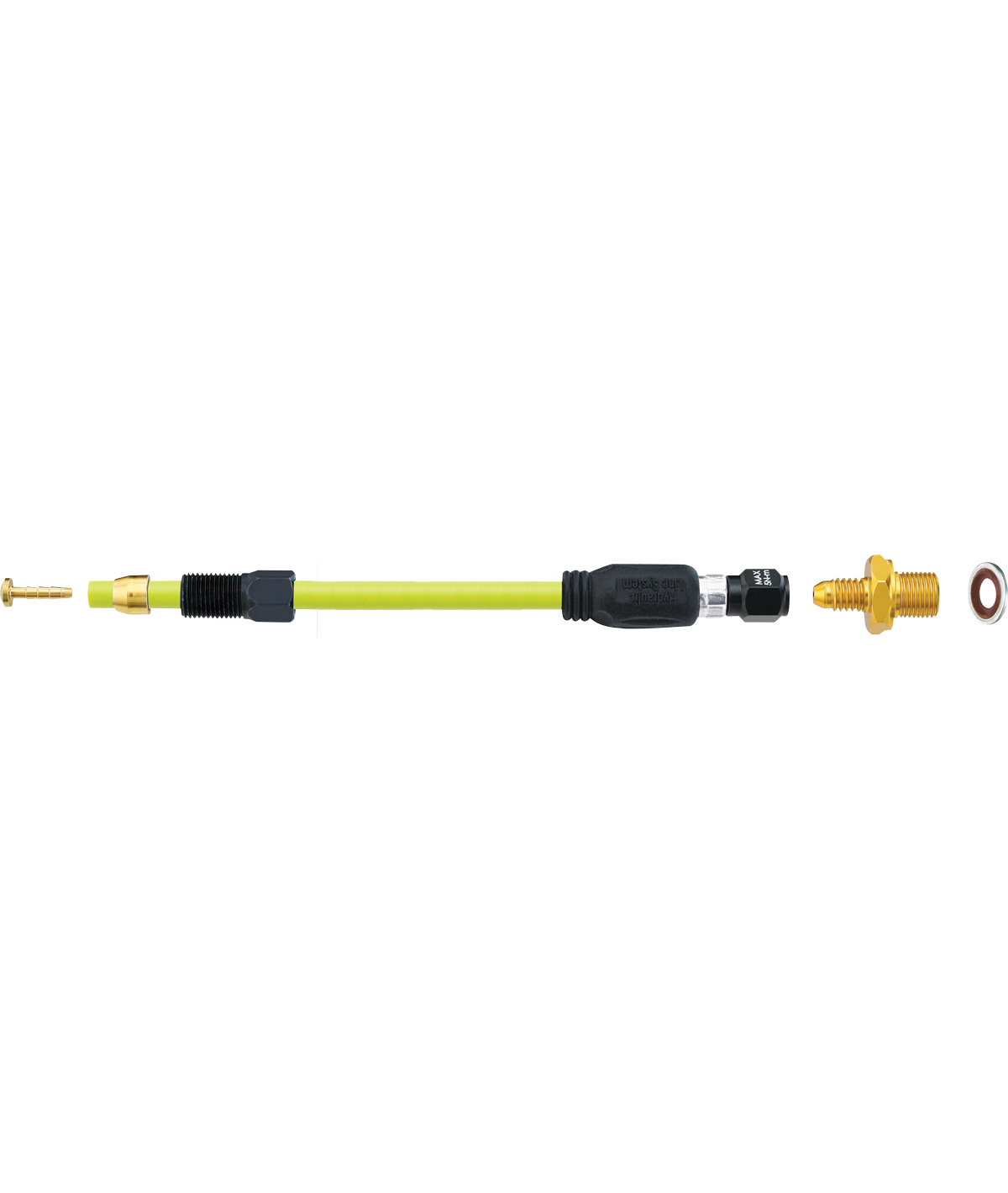 Adattatori Pro Quick-Fit per tubi idraulici Shimano corsa, CX RS805, RS785, RS505 thumbnail
