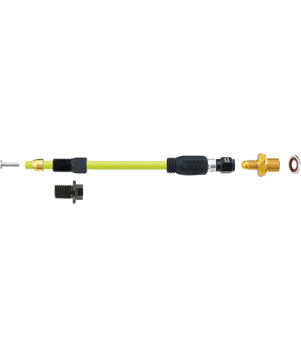 Adattatori Pro Quick-Fit per tubi idraulici Shimano Dura Ace R9120, R9170, R9180, Ultegra R8020, R8070 thumbnail