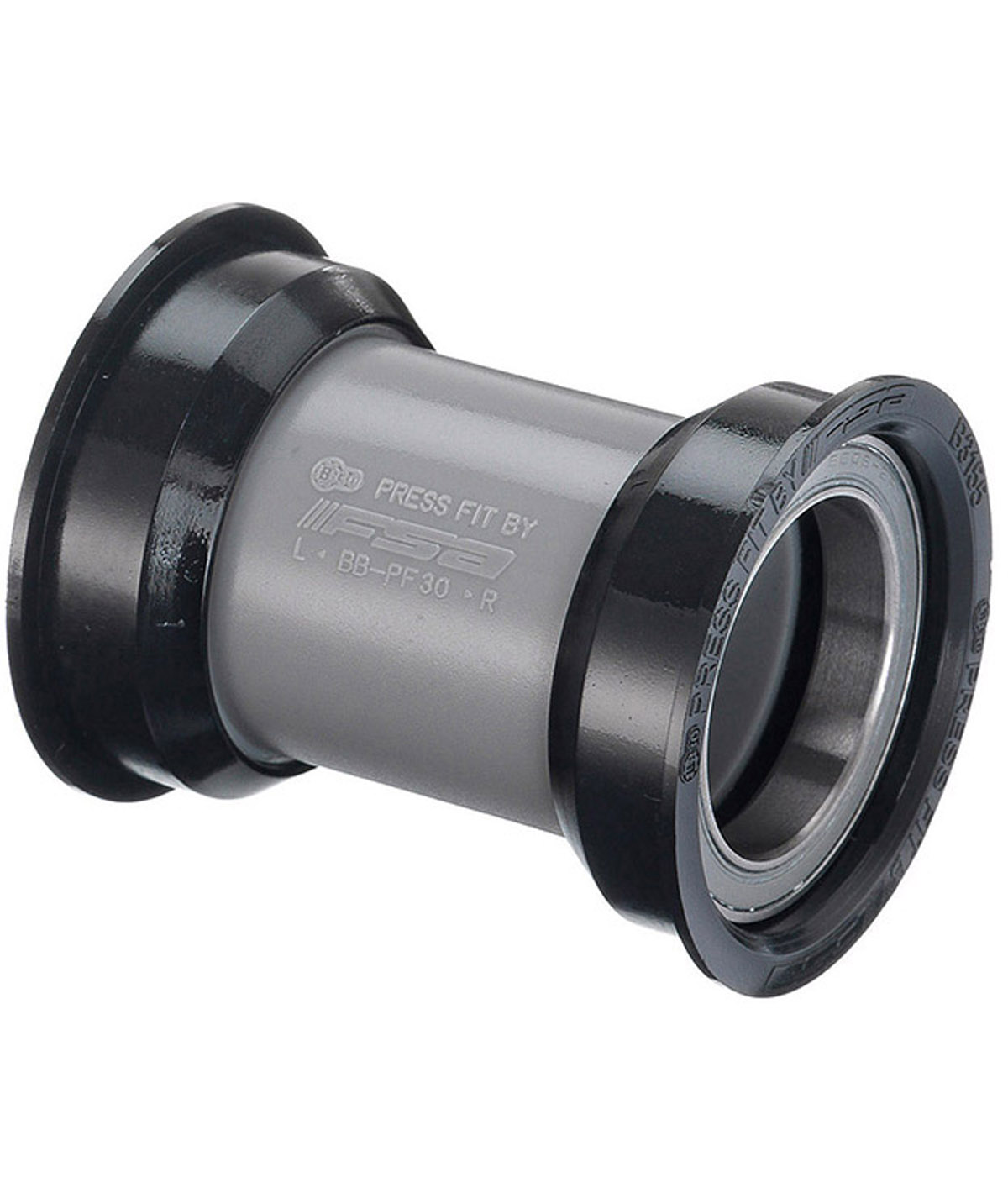 PRESS FIT 30/386 corsa diam. 46 calotte plastica/cuscinetti acciaio thumbnail