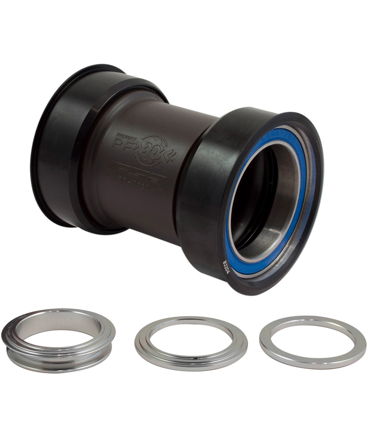 Adattatore PRESS FIT 30/386 mtb diam. 46 calotte plastica/cuscinetti alu thumbnail