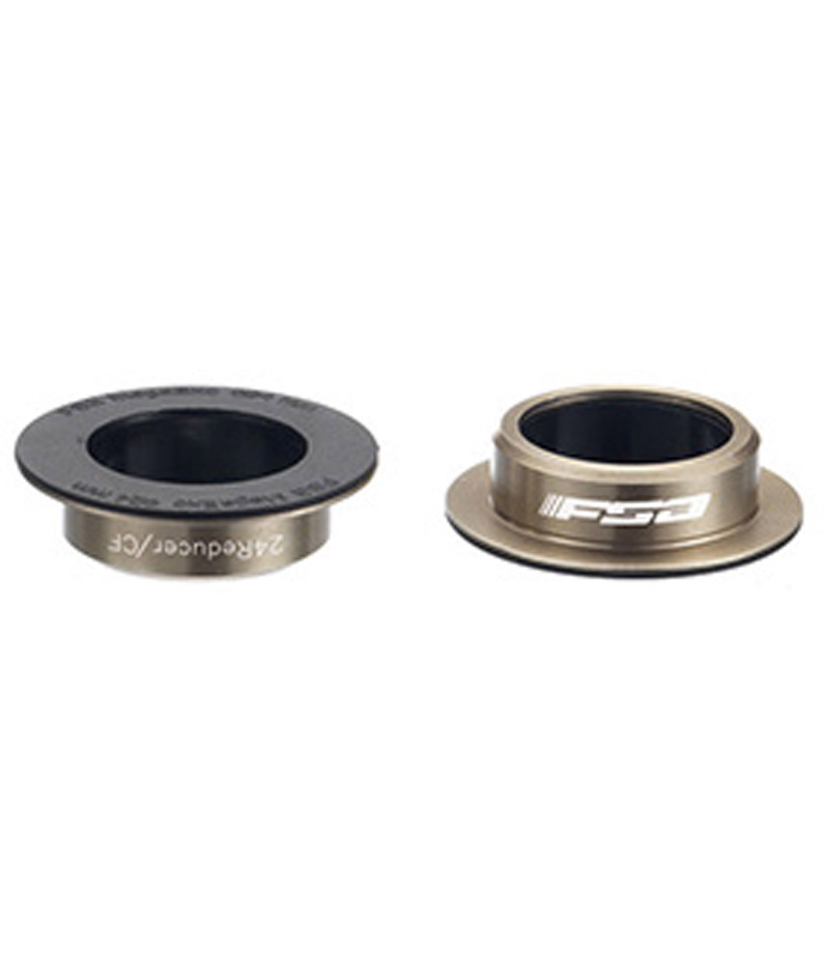 Adattatore EVO da ø30 a ø24 per pedivelle in carbonio M/Exo su scatola 386EVO 10/11v EE096 thumbnail
