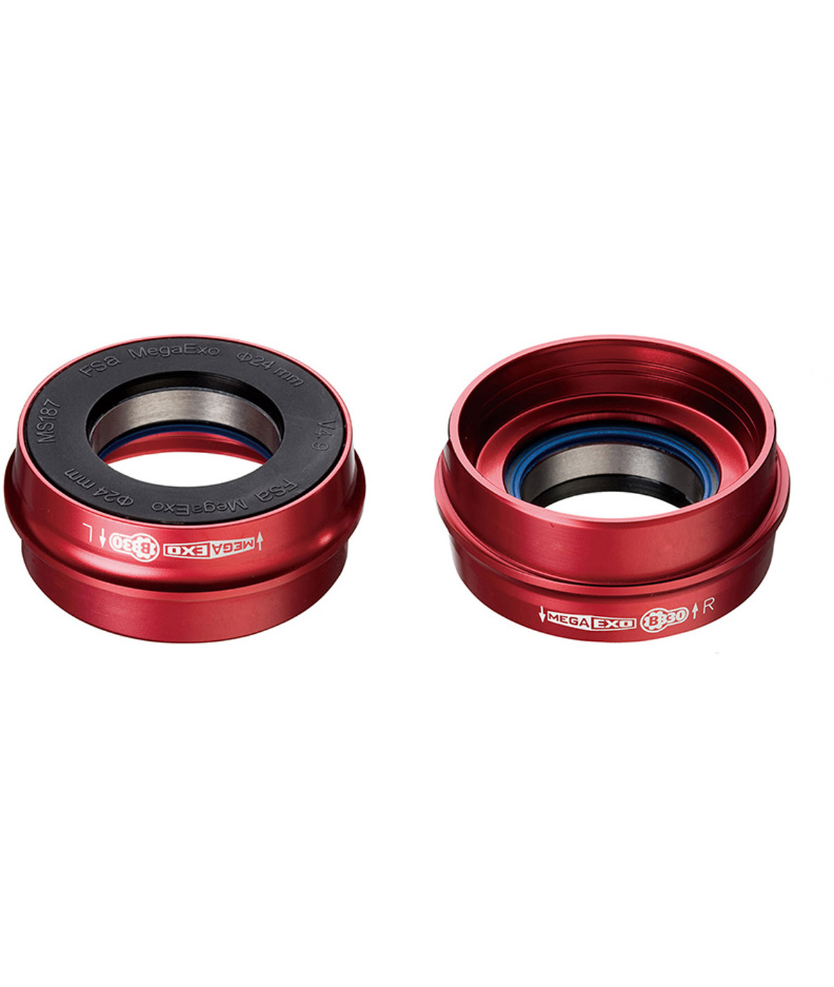 Adattatore BB30 c/cuscinetto ceramic corsa K-Force Light/SLK Light/Team Issue M/EXO 2011 thumbnail