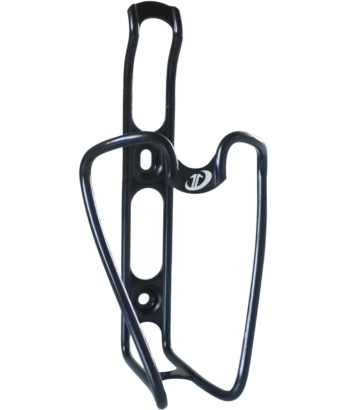 Portaborraccia in alluminio pezzo unico nero thumbnail