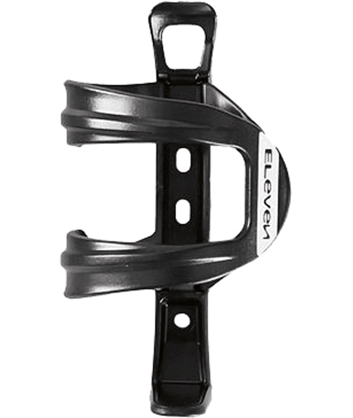 Portaborraccia in plastica nero con entrata laterale thumbnail