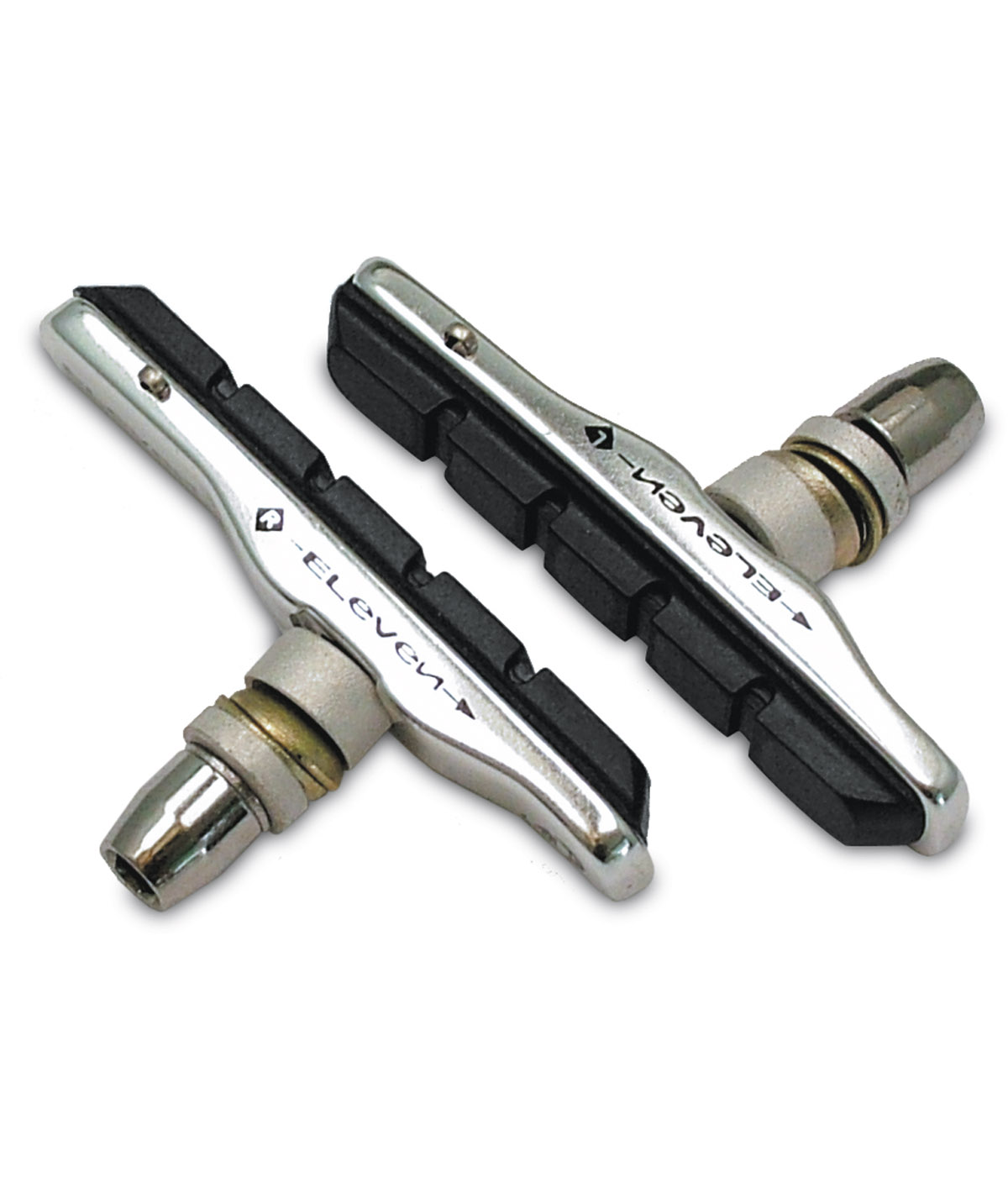 Pattini mtb con portapattino V-brake nero thumbnail