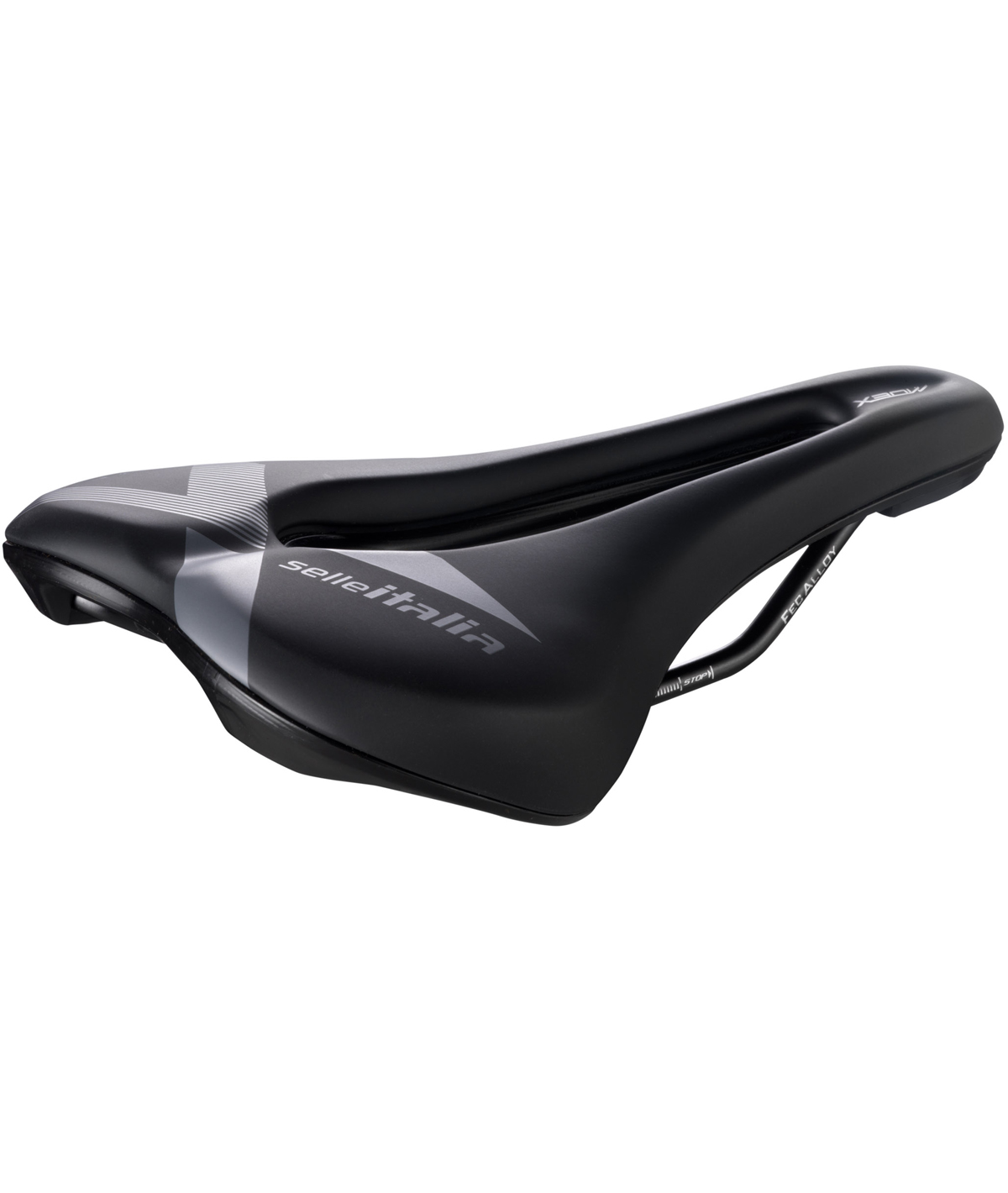 X-Bow SuperFlow L telaio in FeC alloy soft-tek nera thumbnail