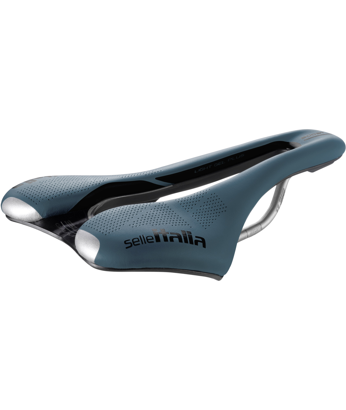Sella SLR Boost Gravel Superflow S telaio in TI 316 fibra-tek blu thumbnail