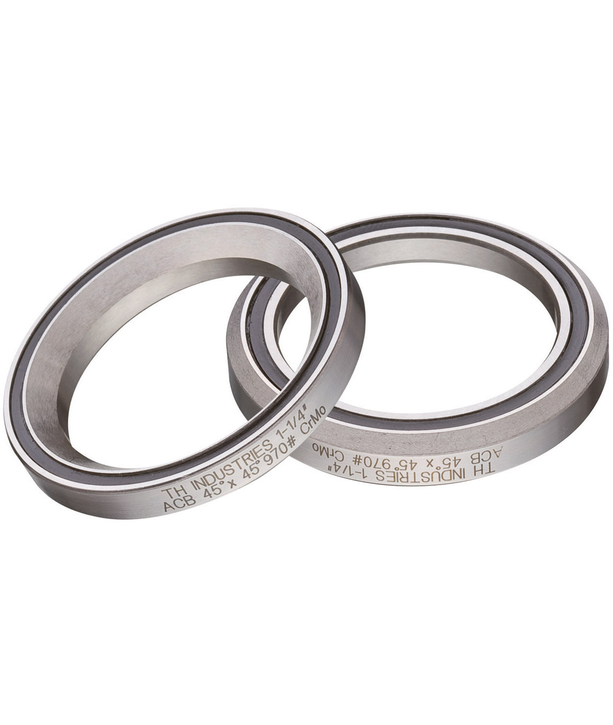 Cuscinetto Super Light 1-1/4" TH-970R ACB 45°X45° MR082R (black seal) thumbnail