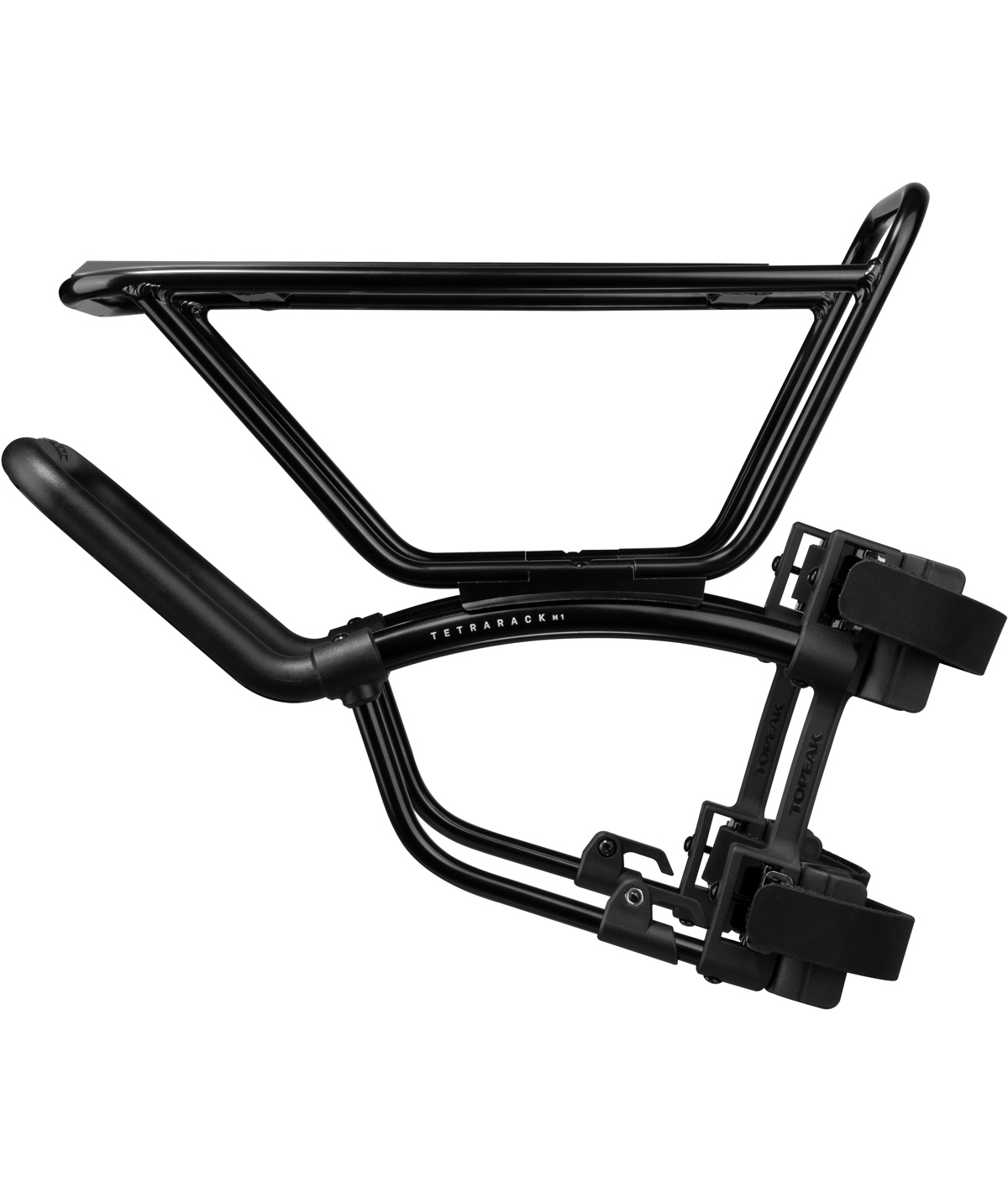 Portapacchi anteriore TetraRack M1 con sistema QuickTrack thumbnail