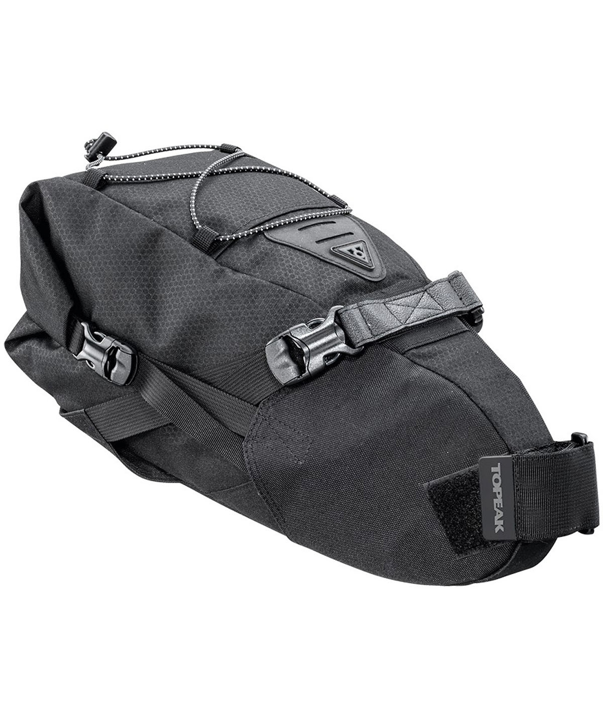 Borsa sottosella BackLoader (6 L) impermeabile con cinturini in velcro nera thumbnail