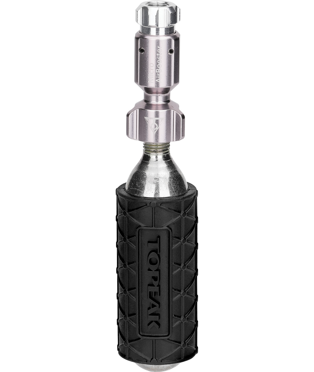 Stock Mini adattatore Micro AirBooster + 1 cartuccia CO2 16gr. e protezione in silicone CO2 Sleeve thumbnail