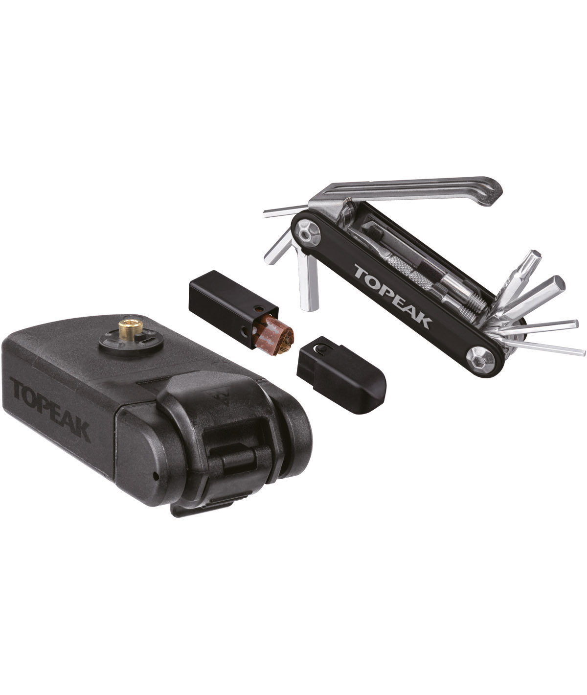 Ninja Master+ ToolBox T11 con chiave multiuso Tubi 11 Combo con attacchi Ninja Master+ Cage/Frame Mount thumbnail