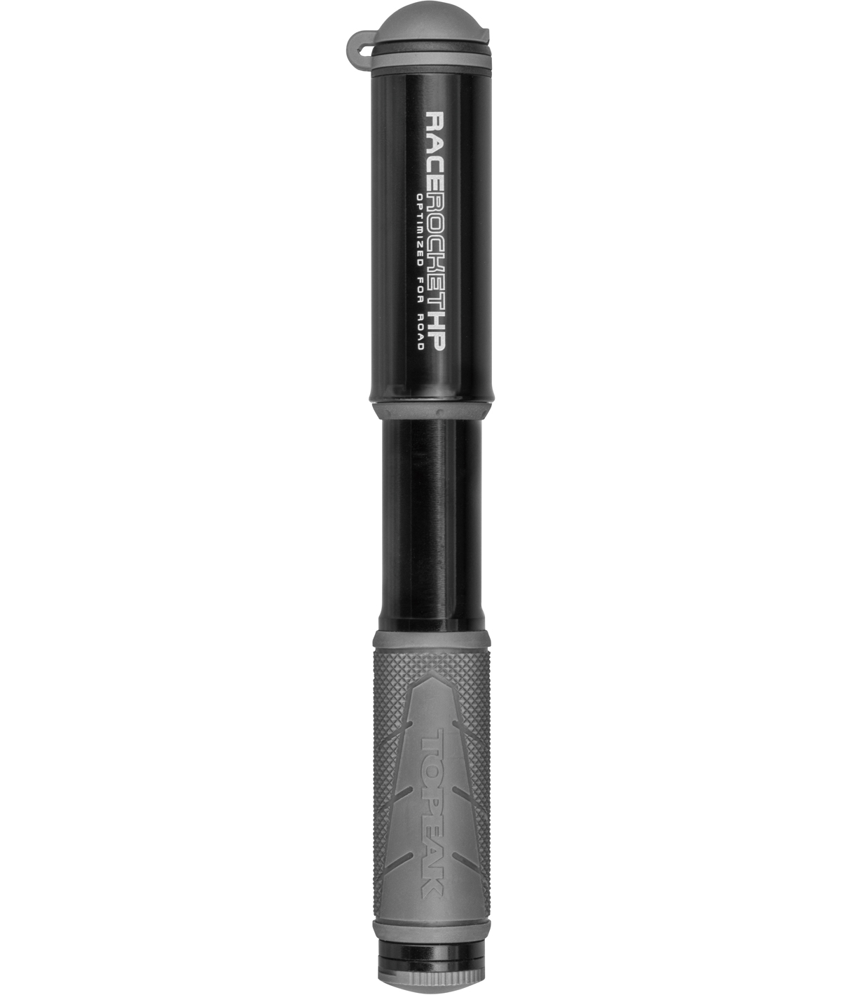 Minipompa RaceRocket HP con raccordo SmartHead ThreadLock 11 bar/160 psi nera thumbnail