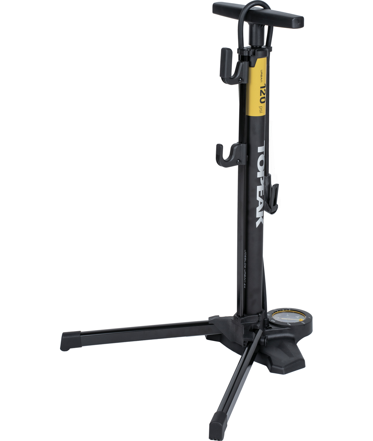 Pompa da pavimento Transformer Urban EX con raccordo SmartHead e manometro analogico 8 bar/120 psi thumbnail