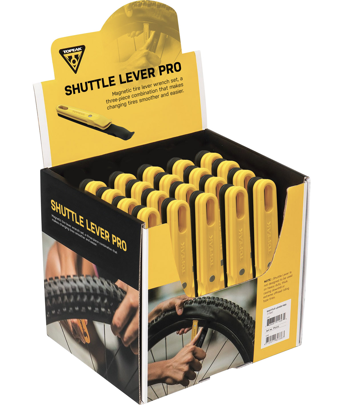 Espositore da banco levagomme Shuttle Lever Pro da 20 pz thumbnail