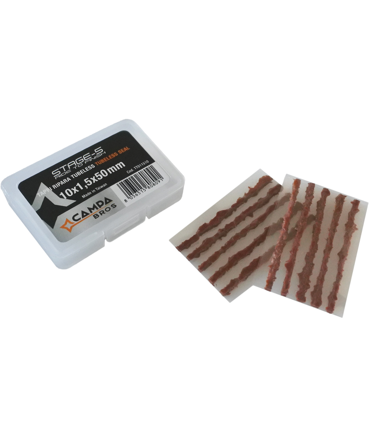 Kit 10 tappi tubeless da 1,5x50 mm thumbnail